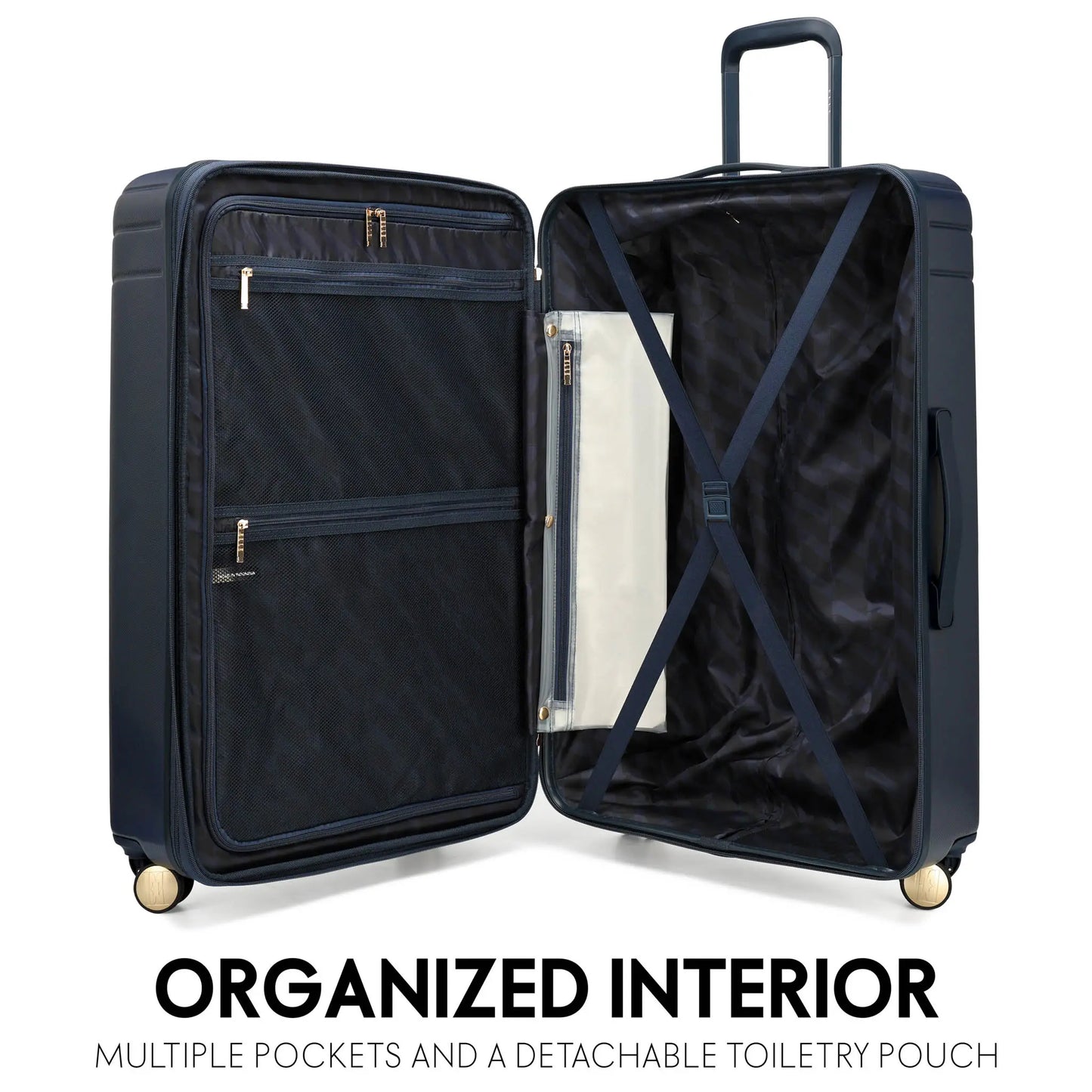 Louvre Polycarbonate Luggage Set - ELLE Travel | USA - Little Red General Store