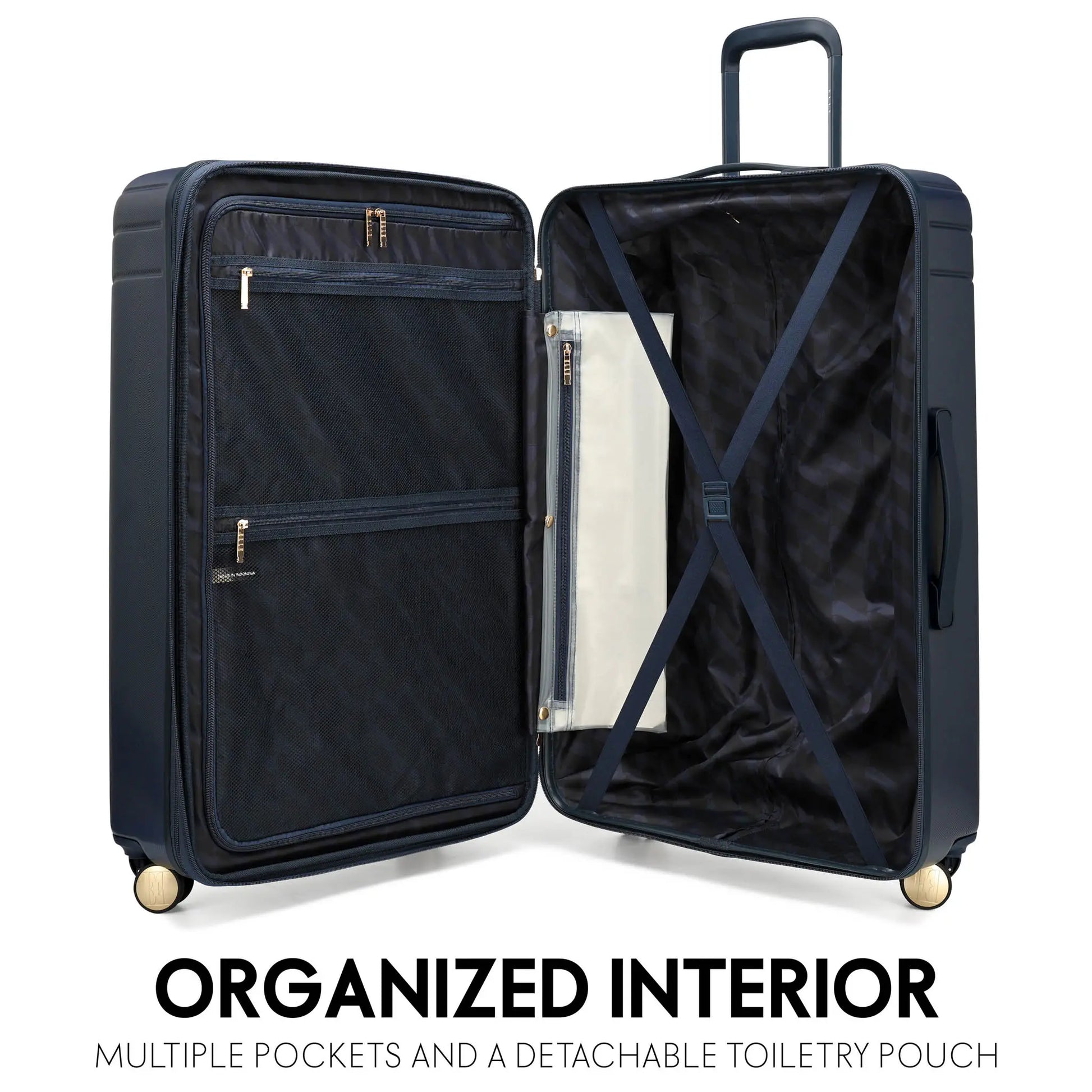 Louvre Polycarbonate Luggage Set - ELLE Travel | USA - Little Red General Store