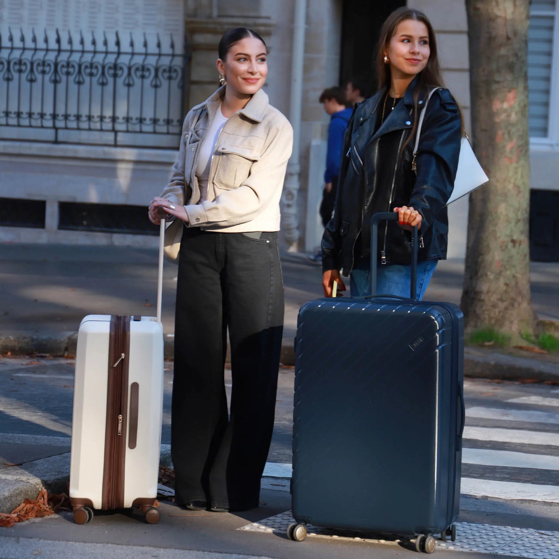 Louvre Polycarbonate Luggage Set - ELLE Travel | USA - Little Red General Store