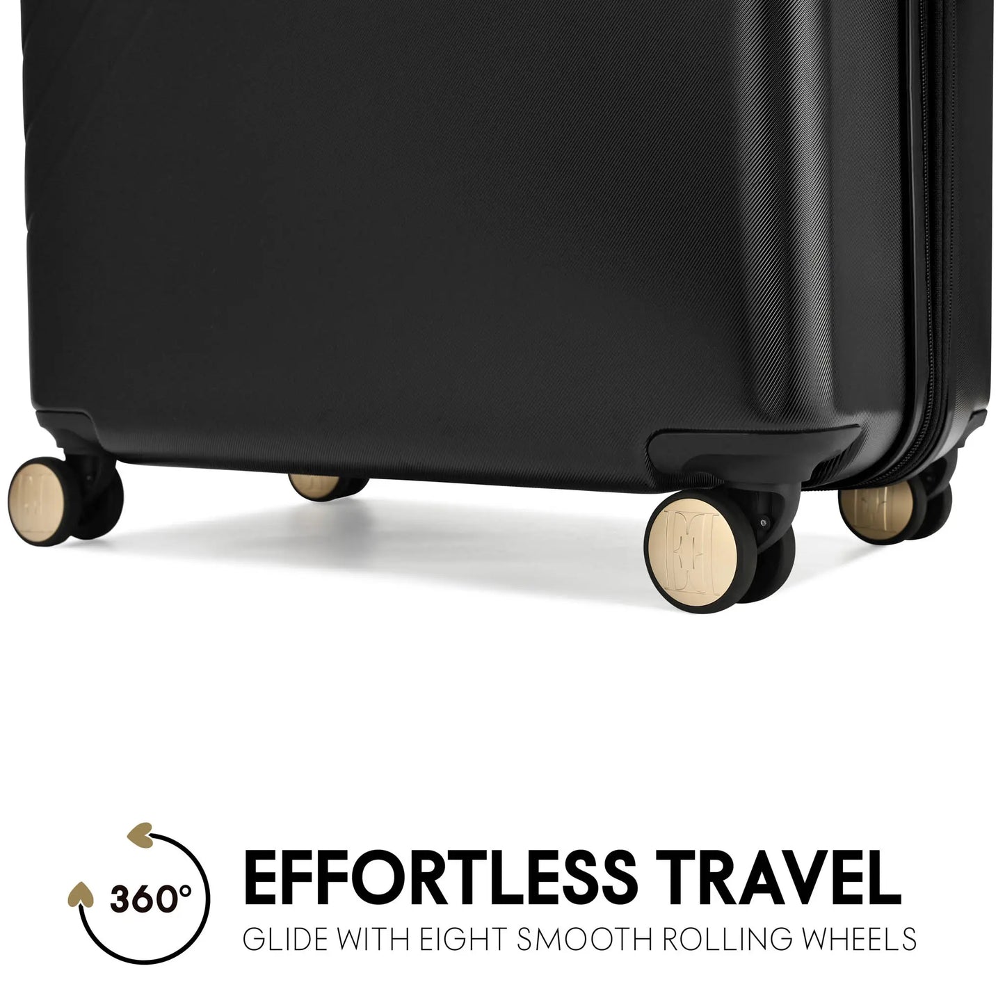 Louvre Polycarbonate Luggage Set - ELLE Travel | USA - Little Red General Store