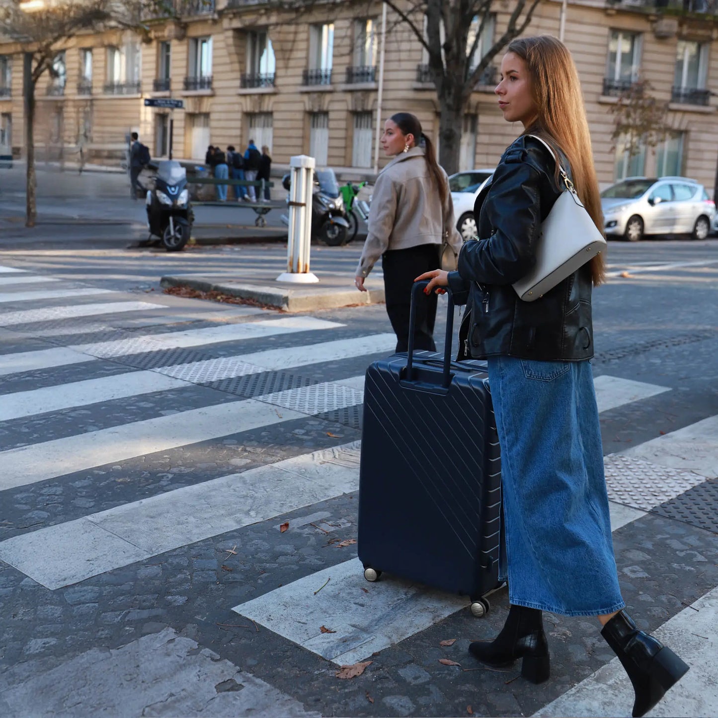 Louvre Polycarbonate Luggage Set - ELLE Travel | USA - Little Red General Store