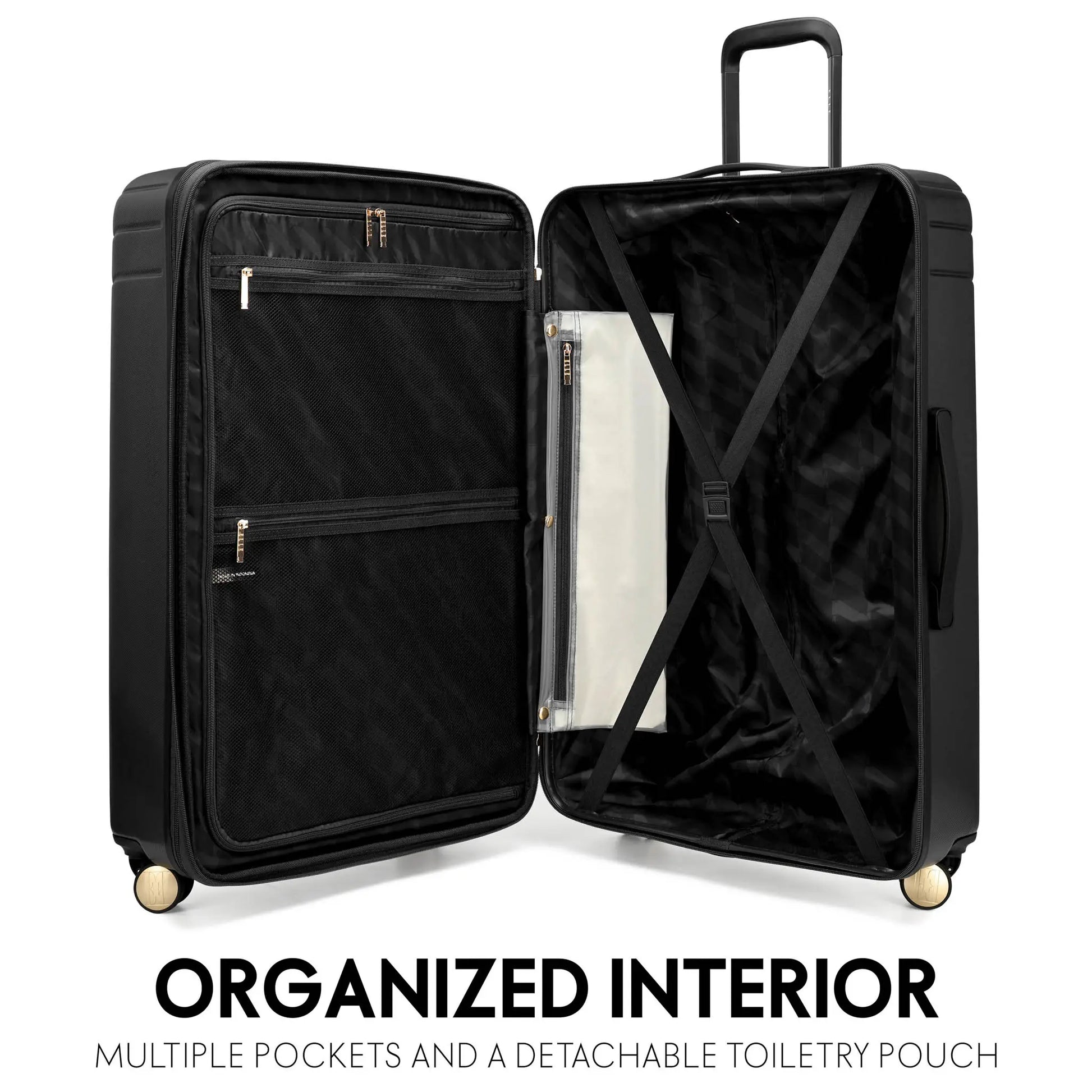 Louvre Polycarbonate Luggage Set - ELLE Travel | USA - Little Red General Store