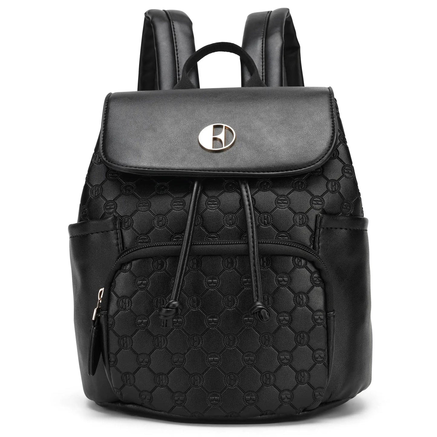 Compass 10L Vegan Leather Monogram Mini Backpack - ELLE Travel | USA - Little Red General Store