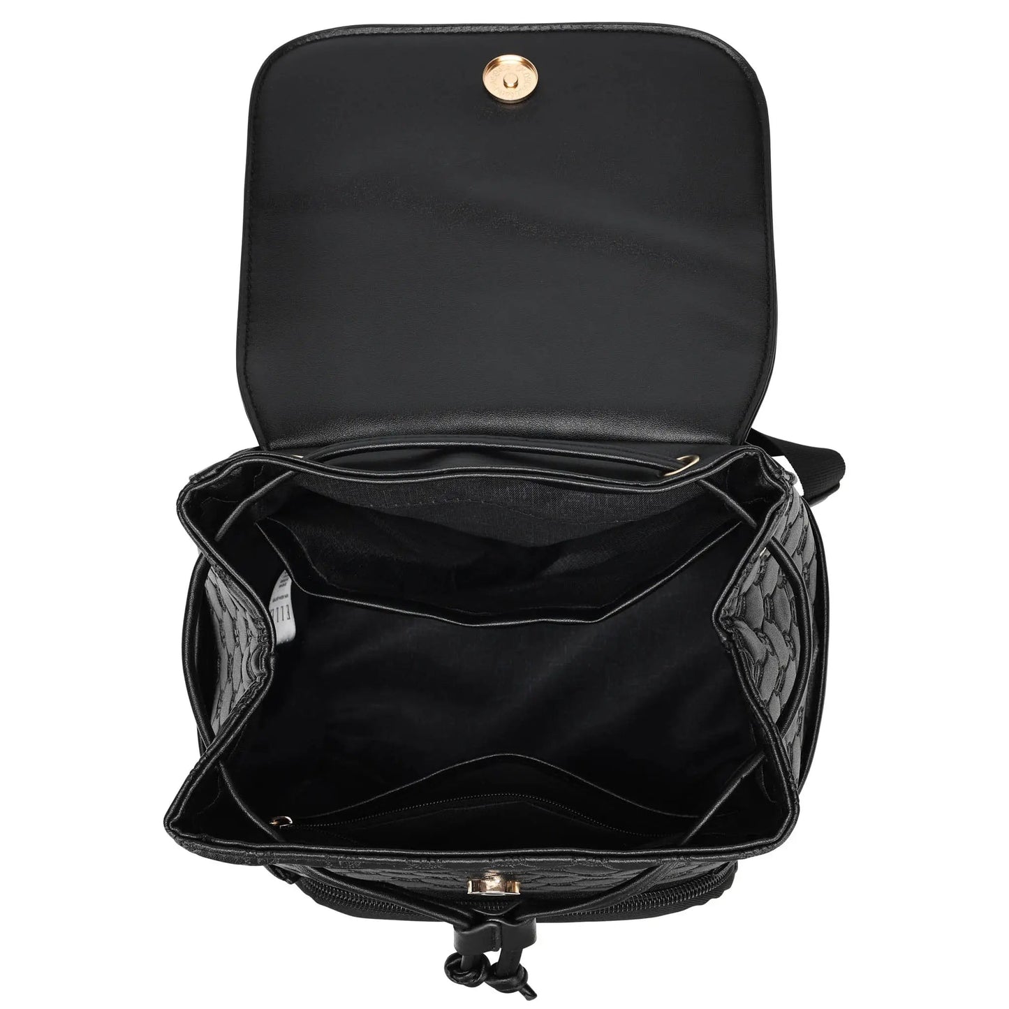 Compass 10L Vegan Leather Monogram Mini Backpack - ELLE Travel | USA - Little Red General Store
