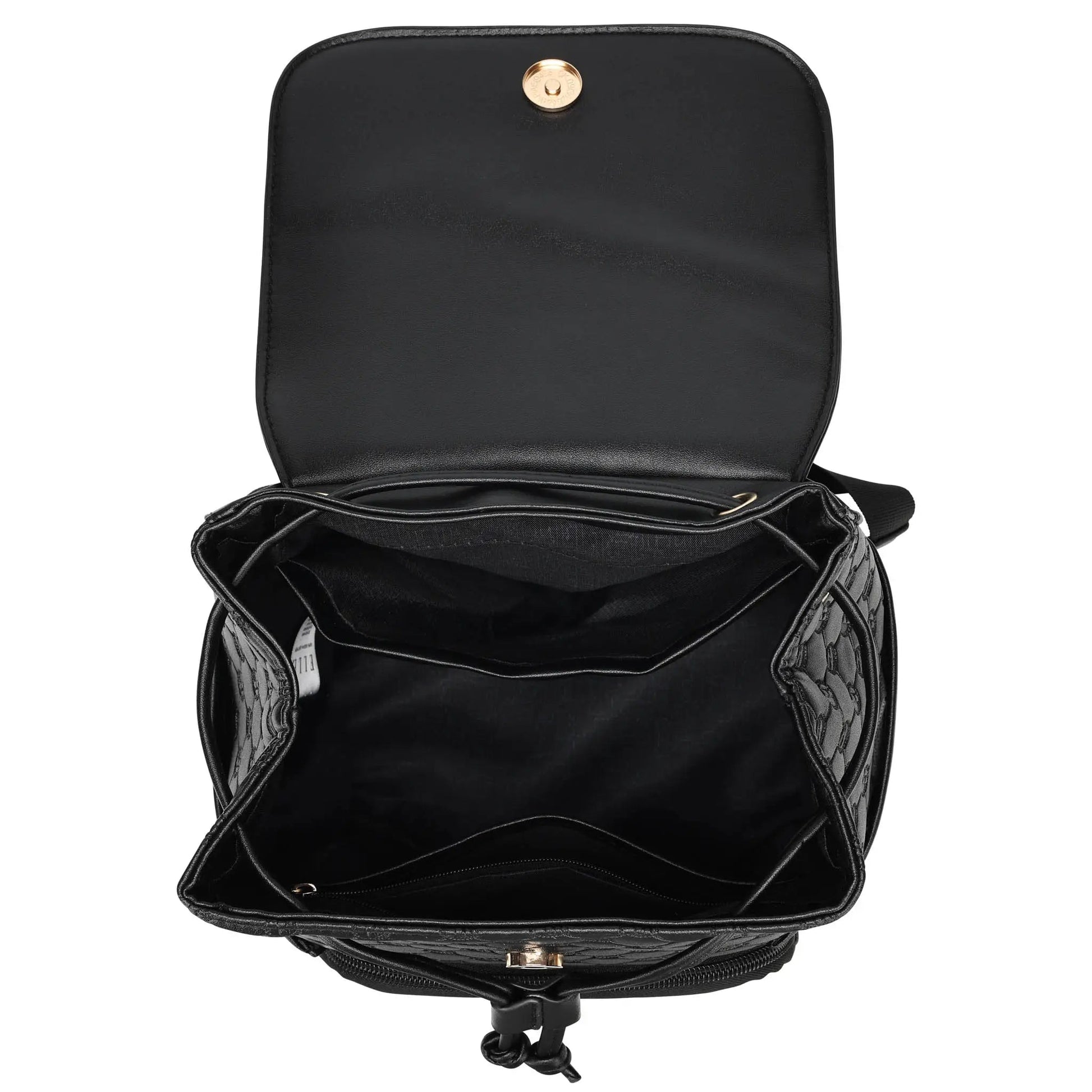 Compass 10L Vegan Leather Monogram Mini Backpack - ELLE Travel | USA - Little Red General Store