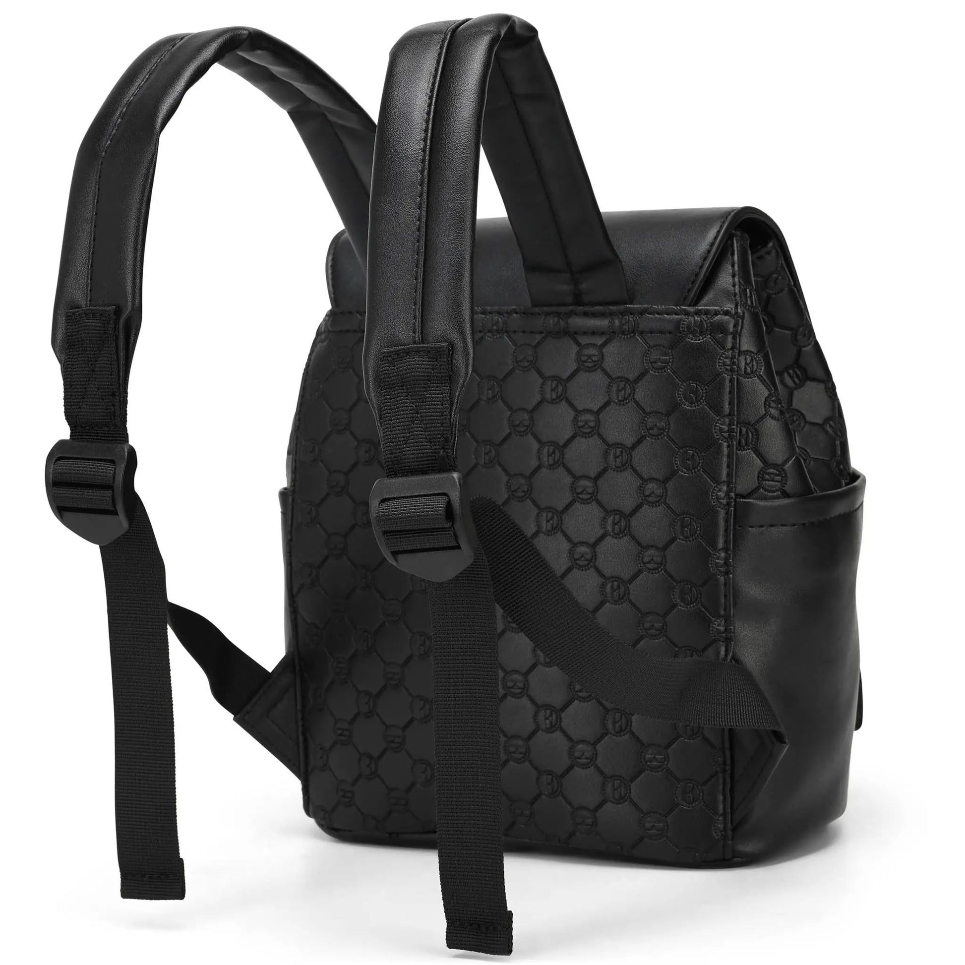 Compass 10L Vegan Leather Monogram Mini Backpack - ELLE Travel | USA - Little Red General Store