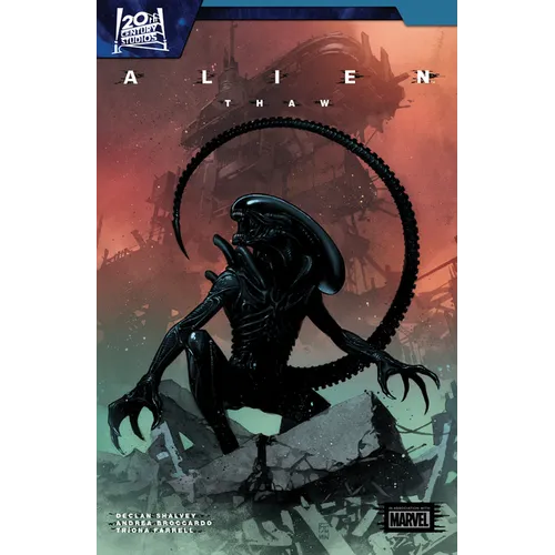 Alien by Shalvey & Broccardo Vol. 1: Thaw