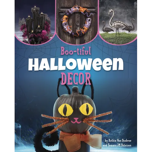 Boo-Tiful Halloween Decor