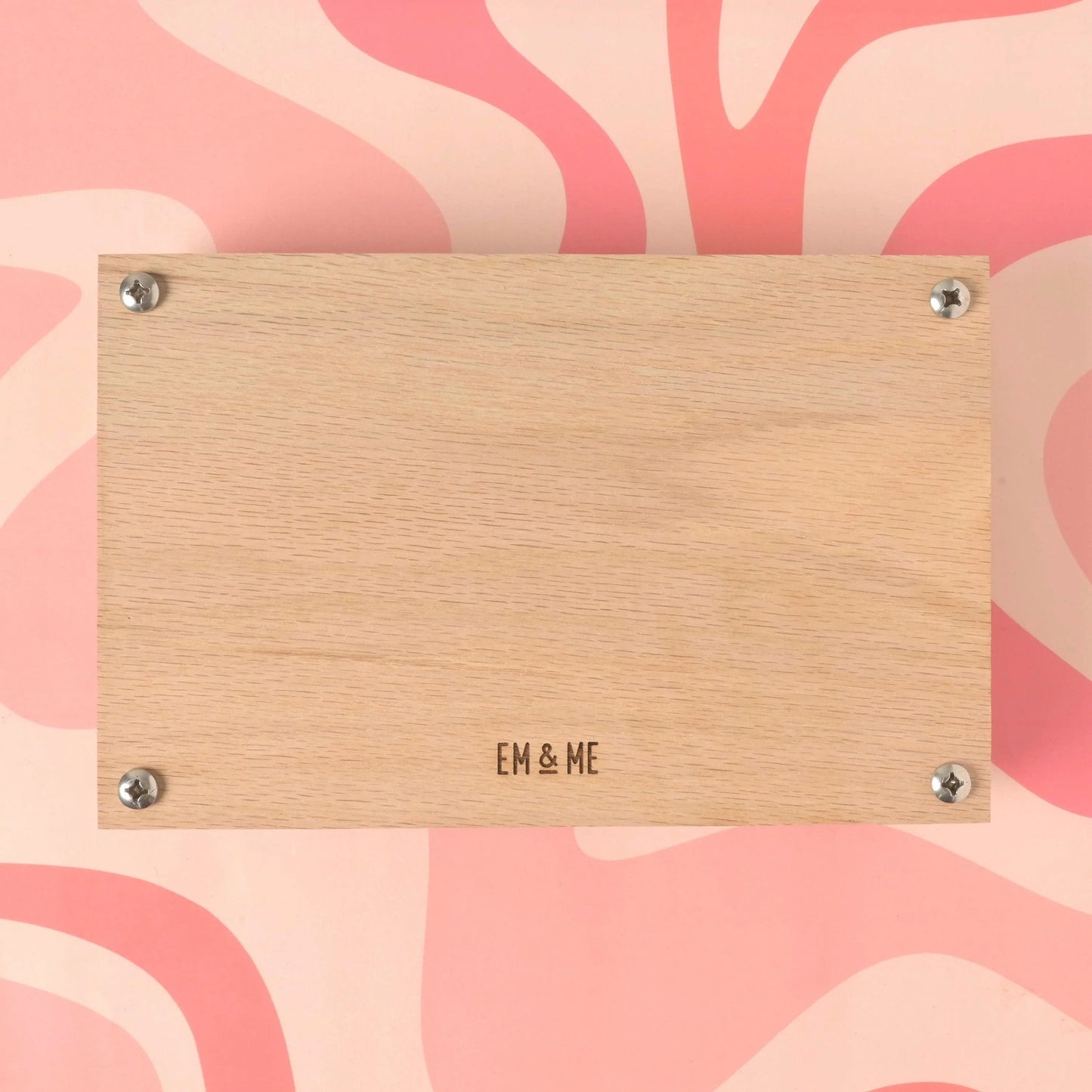 Large Flower Press Kit, Oak - Em & Me Studio - Little Red General Store