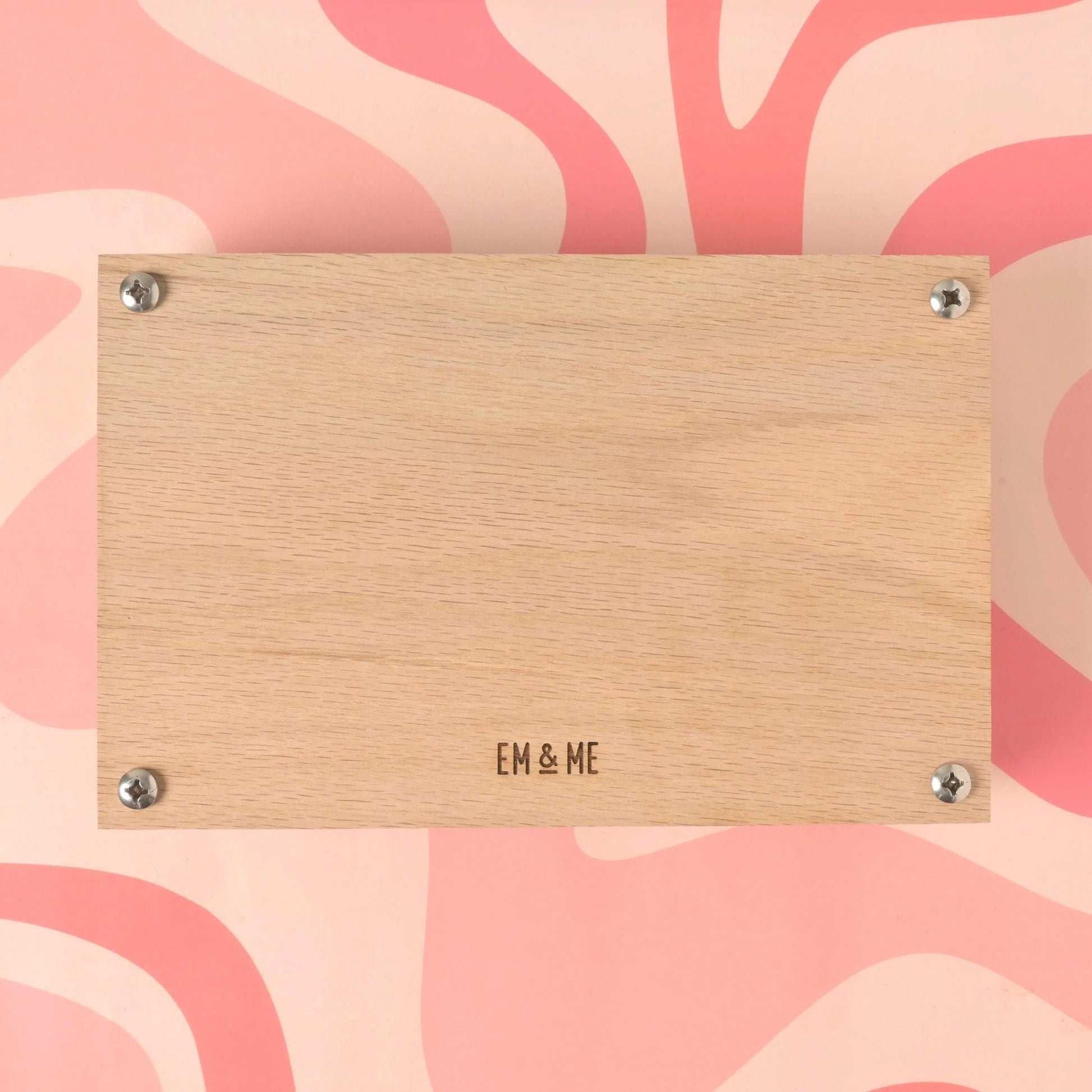 Large Flower Press Kit, Oak - Em & Me Studio - Little Red General Store