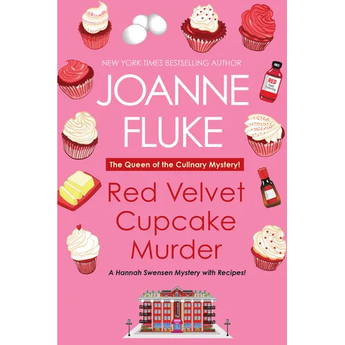 Red Velvet Cupcake Murder