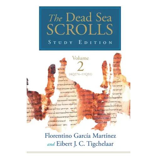 The Dead Sea Scrolls Study Edition, V2