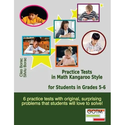 Practice Tests in Math Kangaroo Style for Students in Grades 5-6