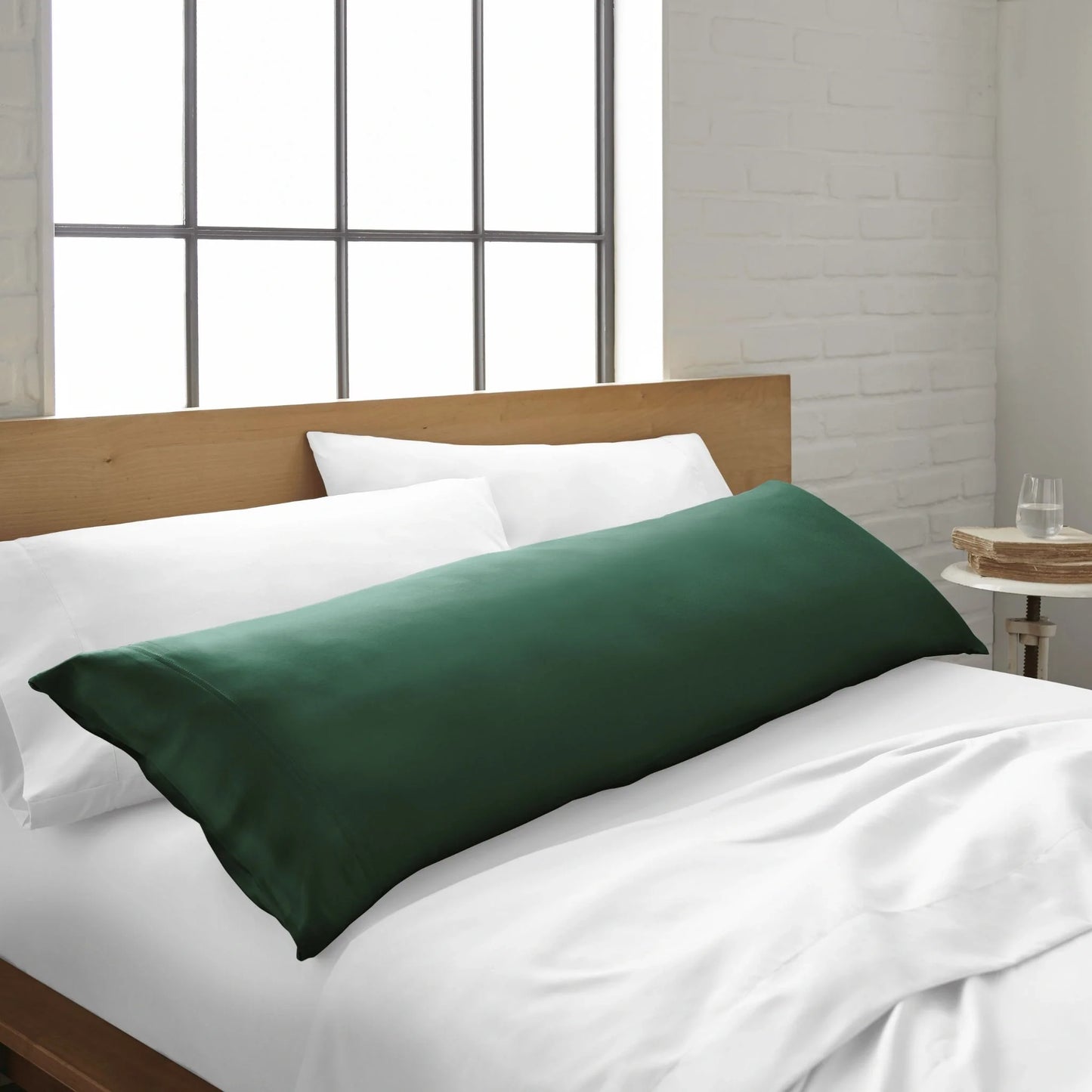 Cooling Bamboo Body Pillowcases – Breathable, Hypoallergenic & Silky-Soft Comfort