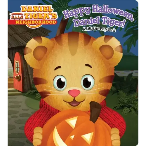 Happy Halloween, Daniel Tiger!: A Lift-The-Flap Book