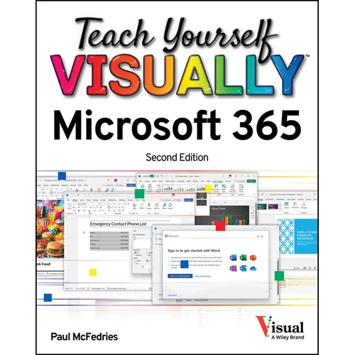 Teach Yourself Visually Microsoft 365