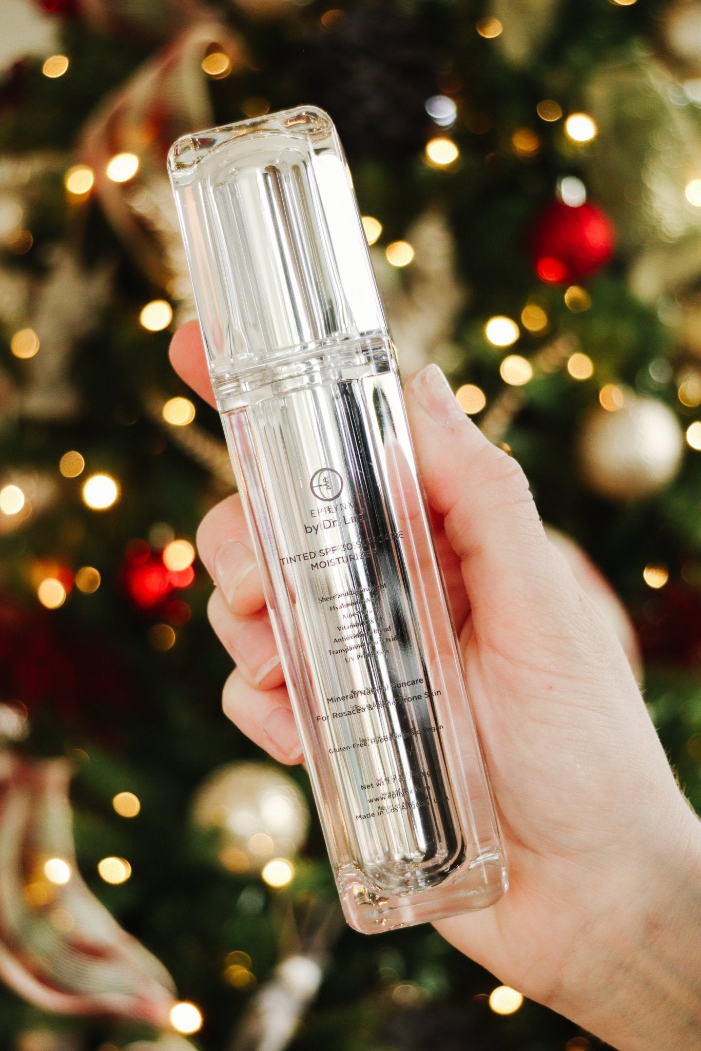 Tinted, Dewy Moisturizer for Sensitive Skin & Suncare with SPF 30 - EpiLynx - Little Red General Store