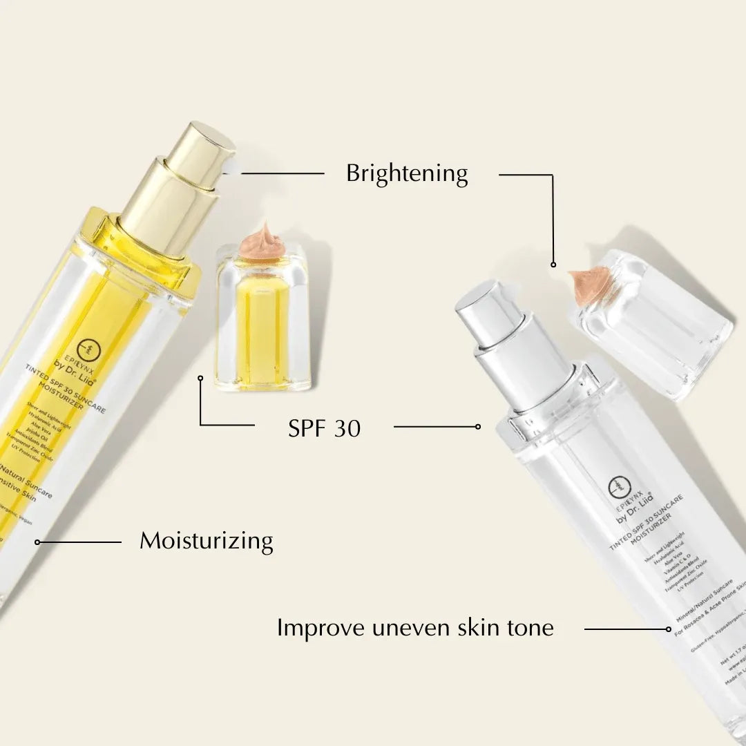 Tinted, Dewy Moisturizer for Sensitive Skin & Suncare with SPF 30 - EpiLynx - Little Red General Store
