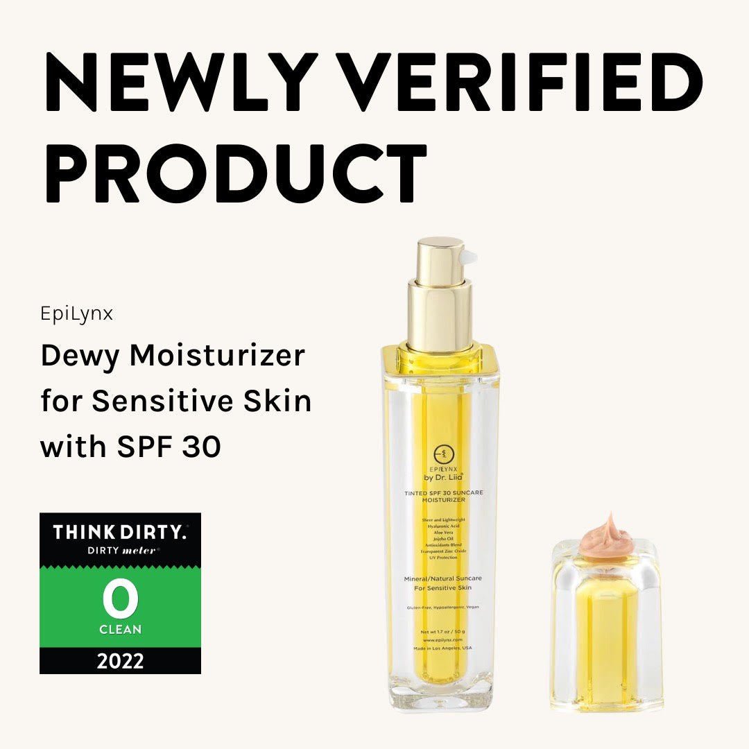 Tinted, Dewy Moisturizer for Sensitive Skin & Suncare with SPF 30 - EpiLynx - Little Red General Store