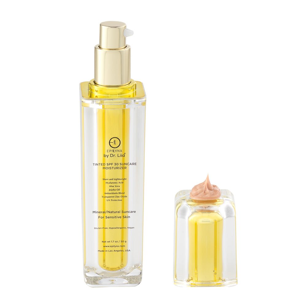 Tinted, Dewy Moisturizer for Sensitive Skin & Suncare with SPF 30 - EpiLynx - Little Red General Store