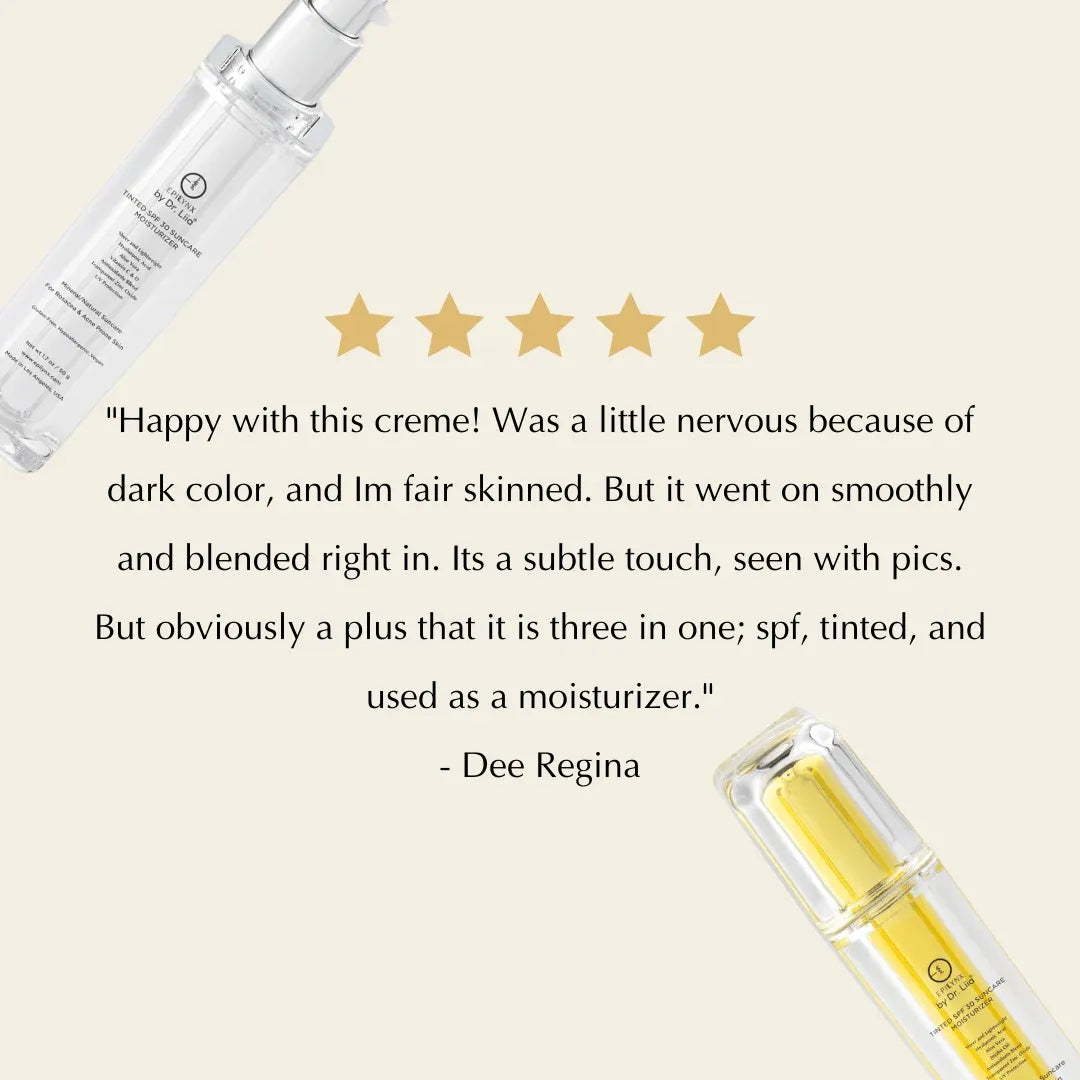 Tinted, Dewy Moisturizer for Sensitive Skin & Suncare with SPF 30 - EpiLynx - Little Red General Store