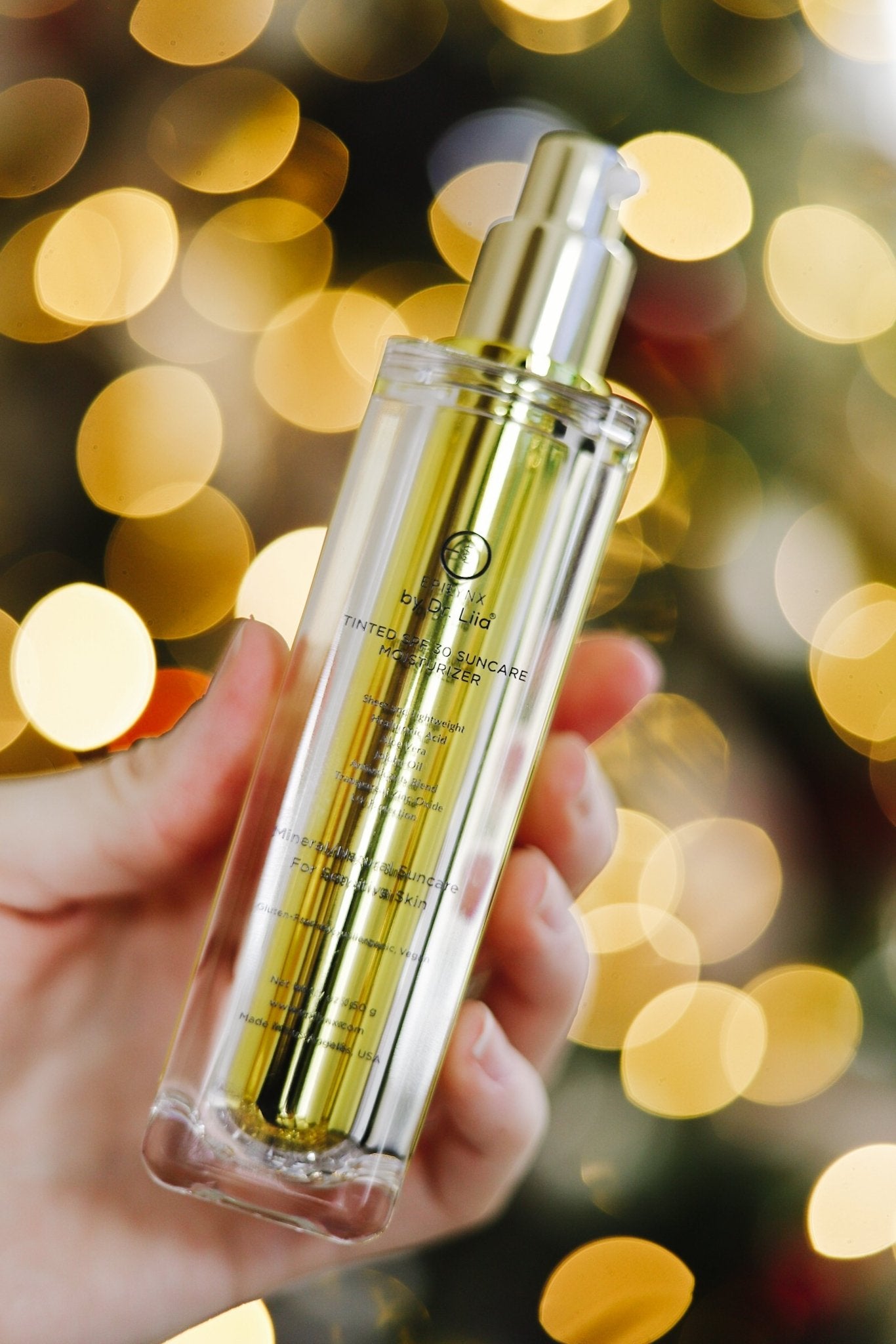 Tinted, Dewy Moisturizer for Sensitive Skin & Suncare with SPF 30 - EpiLynx - Little Red General Store