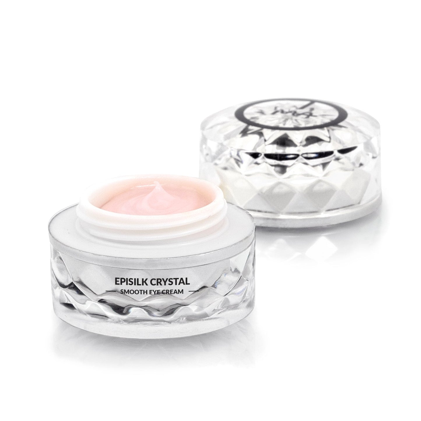 Vegan EpiSilk, Crystal Wrinkle Smoothing Eye Cream - Intense Brightening and Firming Wrinkle Fix for Sensitive Skin