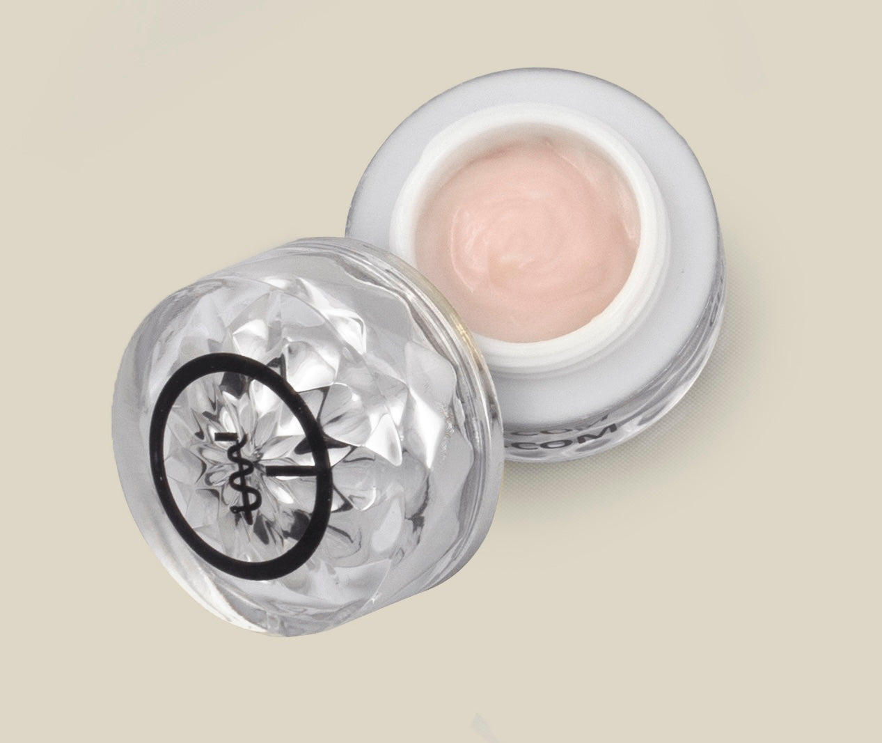 Vegan EpiSilk, Crystal Wrinkle Smoothing Eye Cream - Intense Brightening and Firming Wrinkle Fix for Sensitive Skin