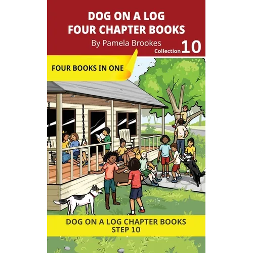 Four Chapter Books 10: Decodable Series for Students Learning to Read. For Developing Readers and Students with Dyslexia. (Step 10 Open Syllables, "Y"