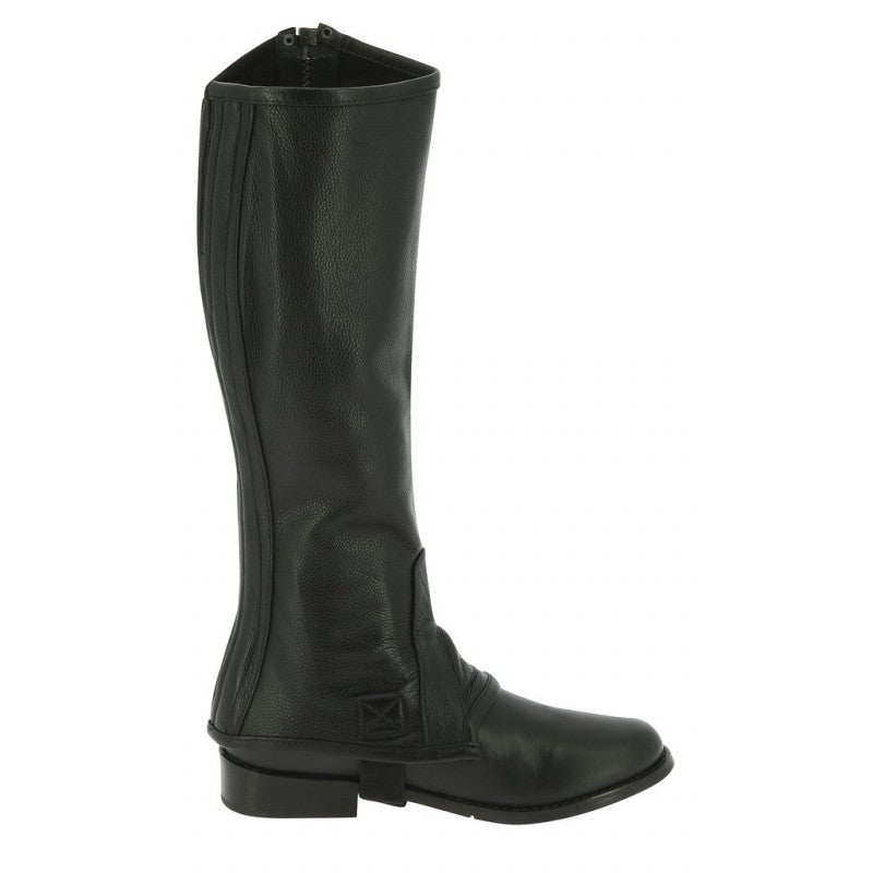 EQUITHÈME Leather Half Chaps