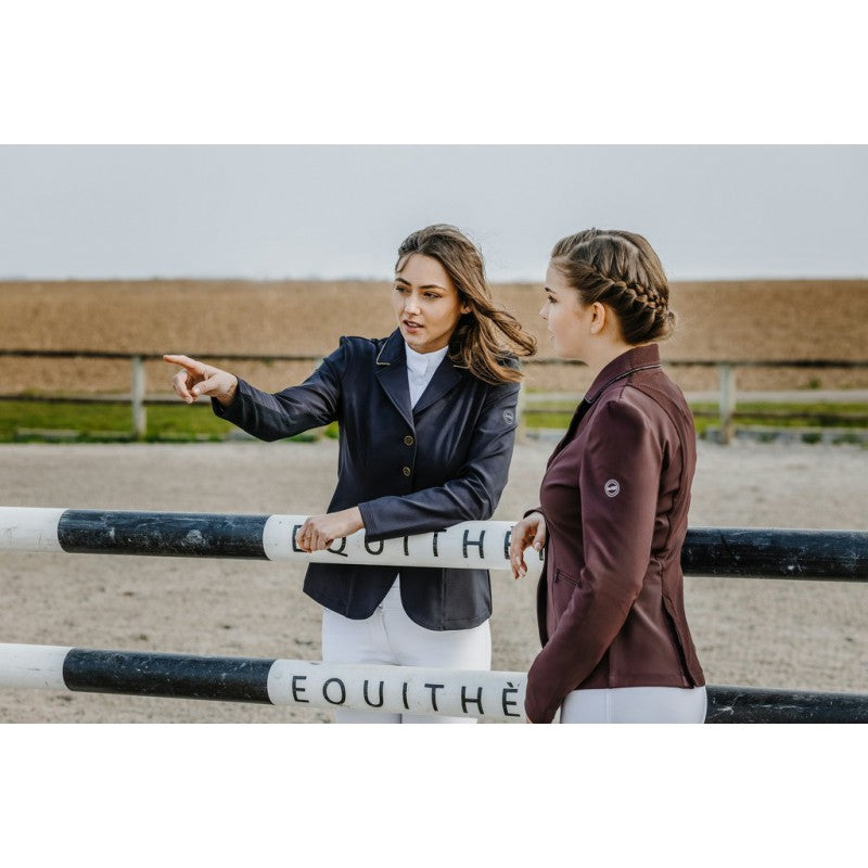 EQUITHÈME Oliva – Women's Show Jacket Burgundy
