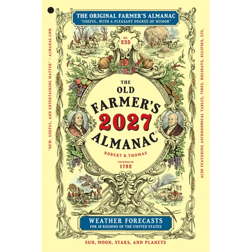 The 2027 Old Farmer's Almanac