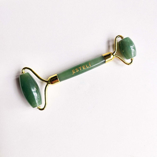 Green Aventurine Facial Roller - Esteli - Little Red General Store