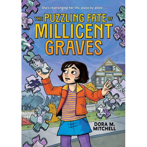 The Puzzling Fate of Millicent Graves (a Graphic Novel)