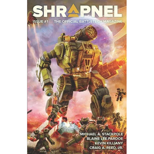 BattleTech: Shrapnel Issue #1