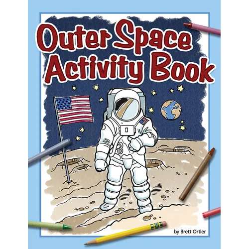Outer Space Activity Book