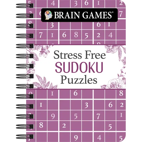 Brain Games - To Go - Stress Free: Sudoku Puzzles (Purple): Volume 2