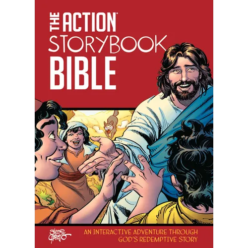 The Action Storybook Bible: An Interactive Adventure Through God's Redemptive Story