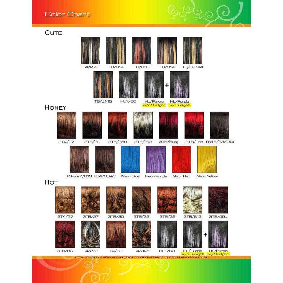 Exotic Collection Vivid Wig