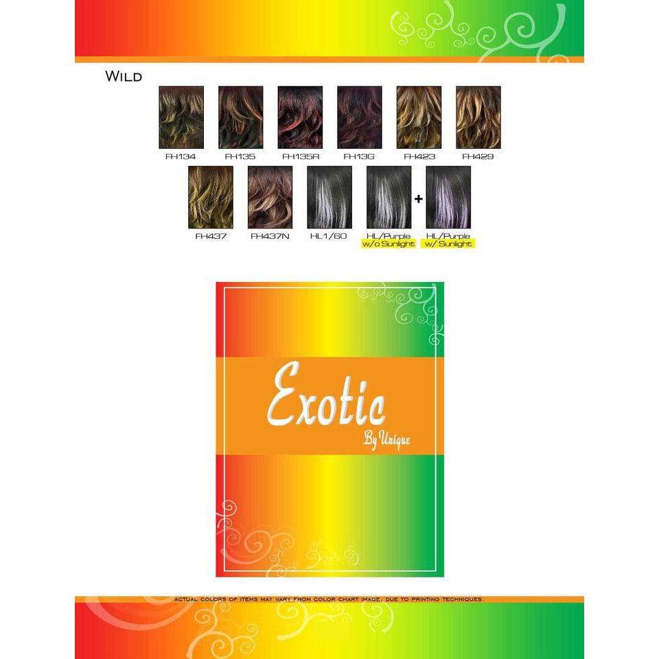 Exotic Collection Vivid Wig