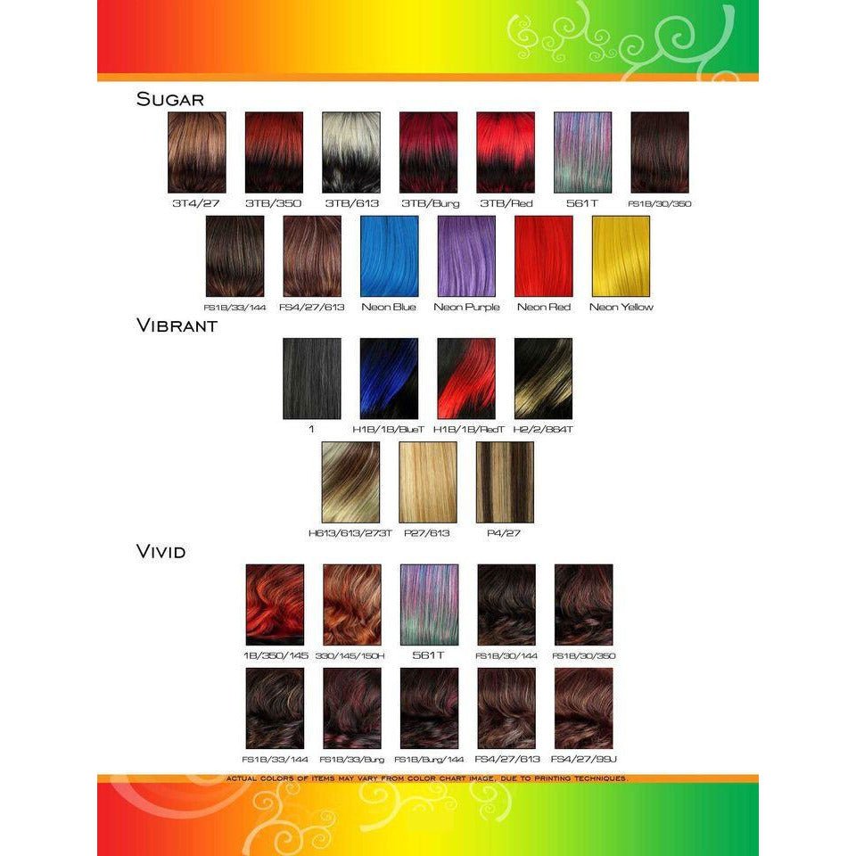 Exotic Collection Vivid Wig