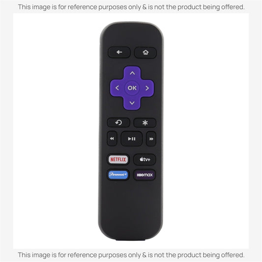 Substitute for Roku RC-ALIR EXPRESS Streaming Remote Control 3026000025 [RRST01]