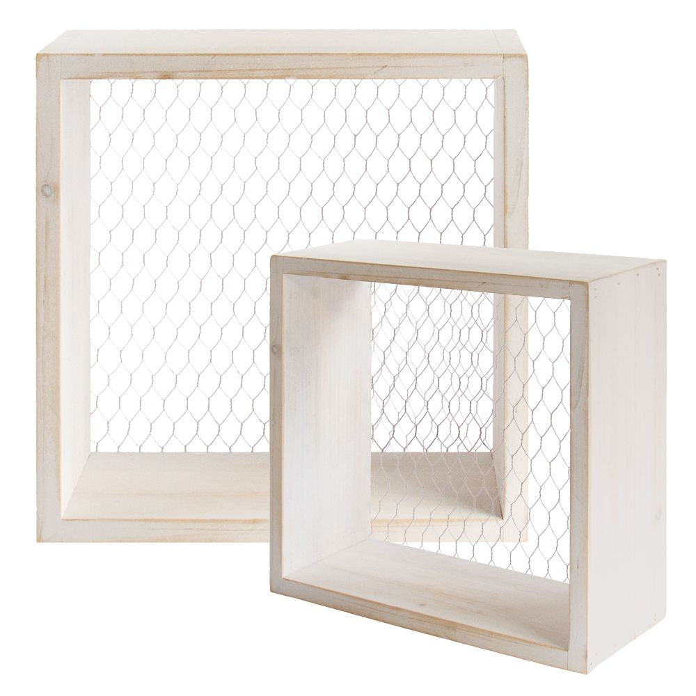 Farmhouse Box Shelf - Box Set