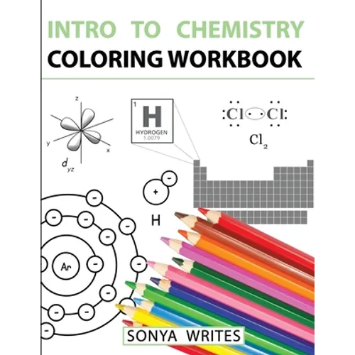 Intro to Chemistry Coloring Workbook