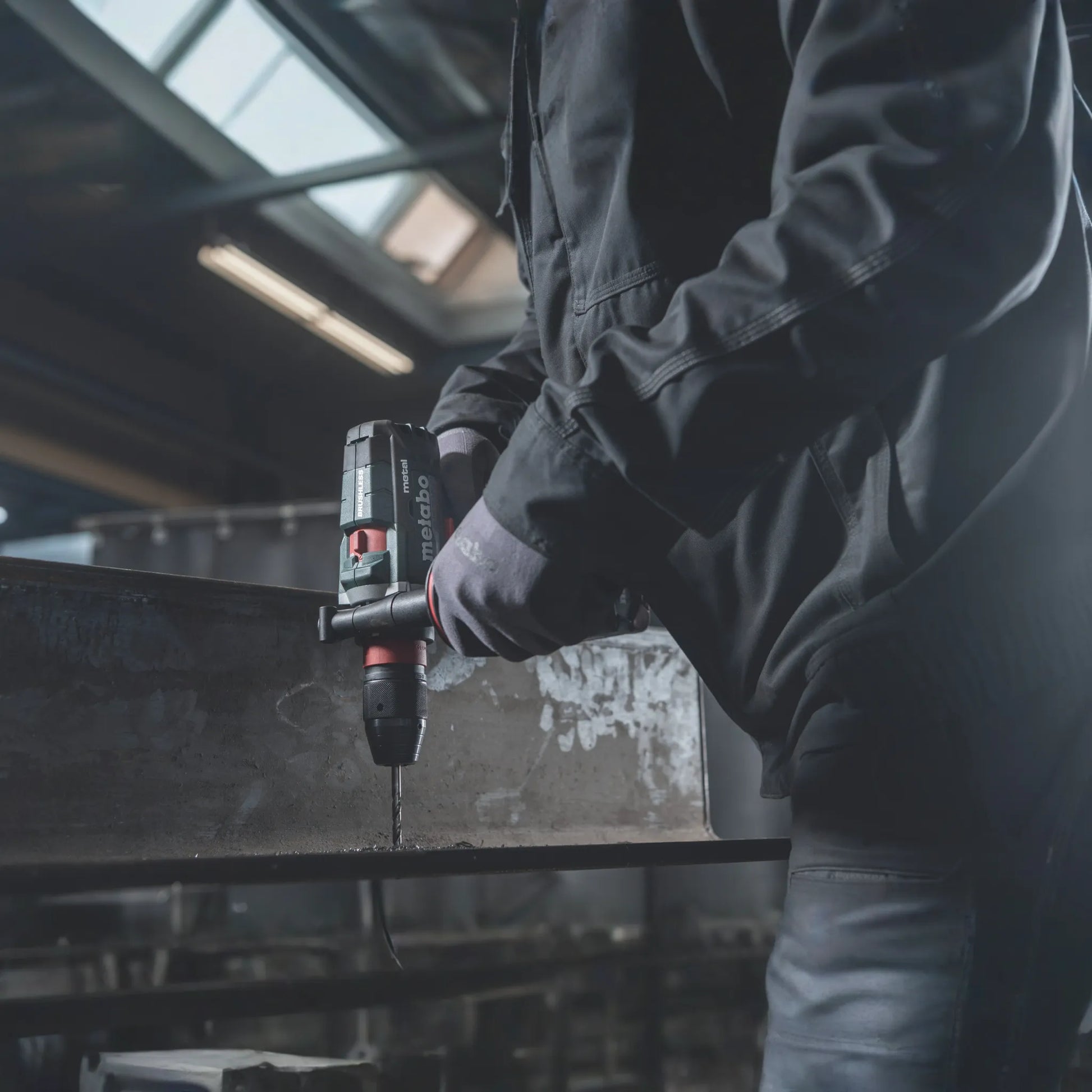 Metabo 603180620 Metabo BS 18 LTX-3 BL Q I METAL 5.5 Kit MB 18V Brushless Cordless 3-Speed Drill/Driver