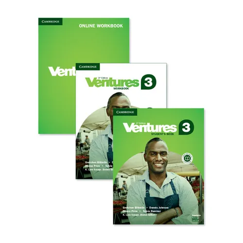 Ventures Level 3 Super Value Pack