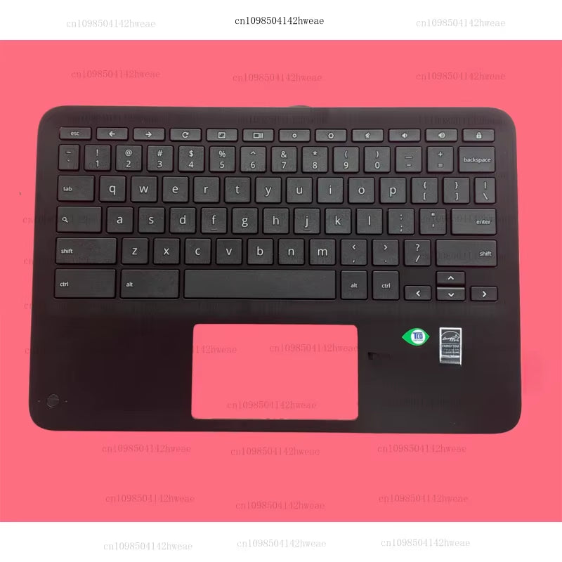 New M49312-001 for  Chromebook 11MK G3 EE Palmrest C Cover Case + US Keyboard XMSJ