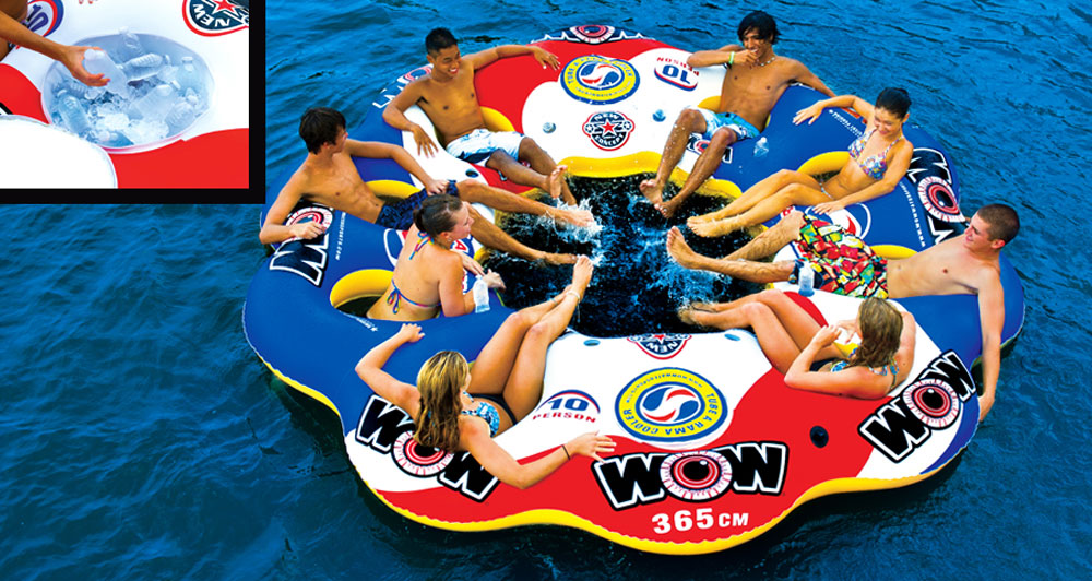 WOW Sports Tube A Rama - 10P (13-2060)