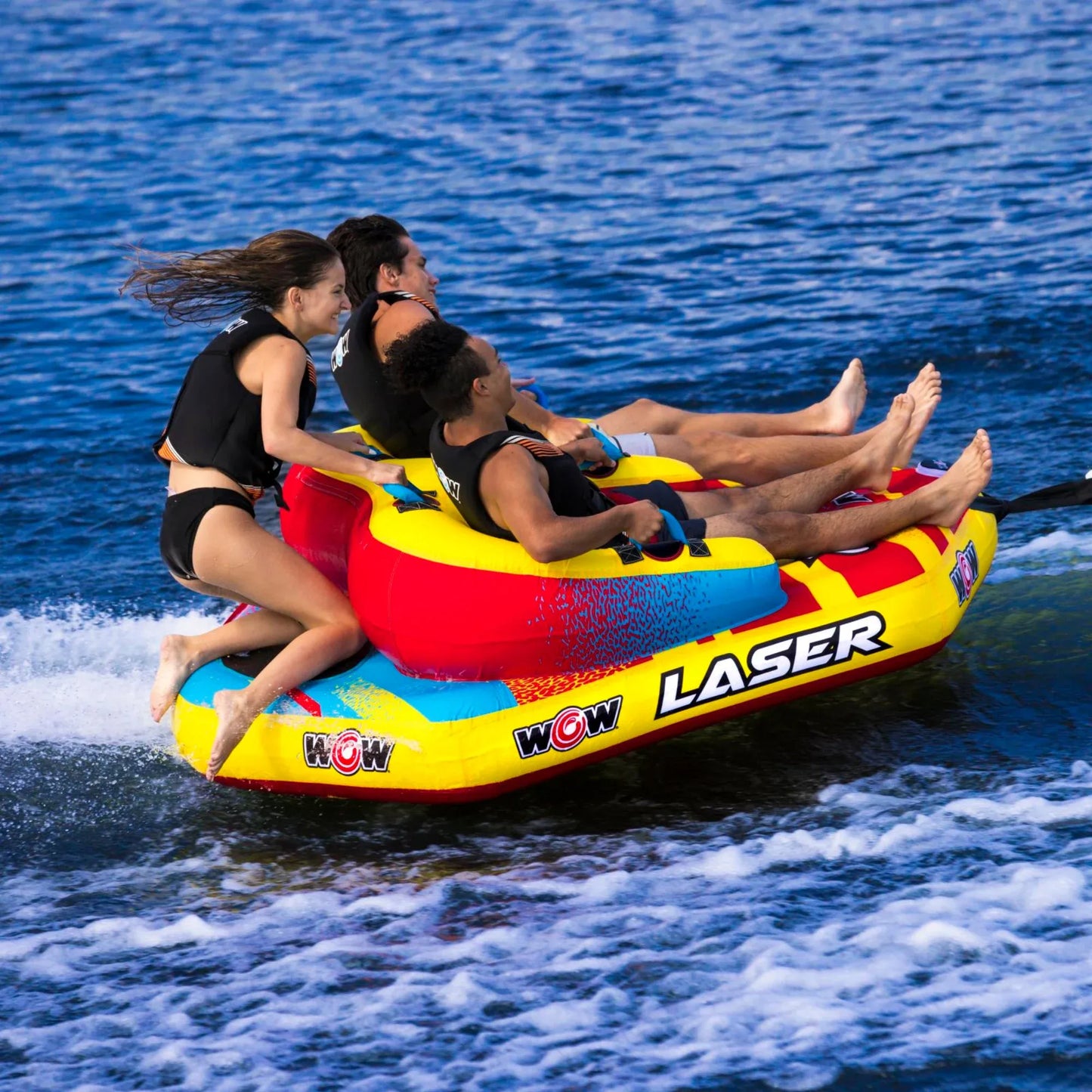WOW Sports Laser 3-Person Towable