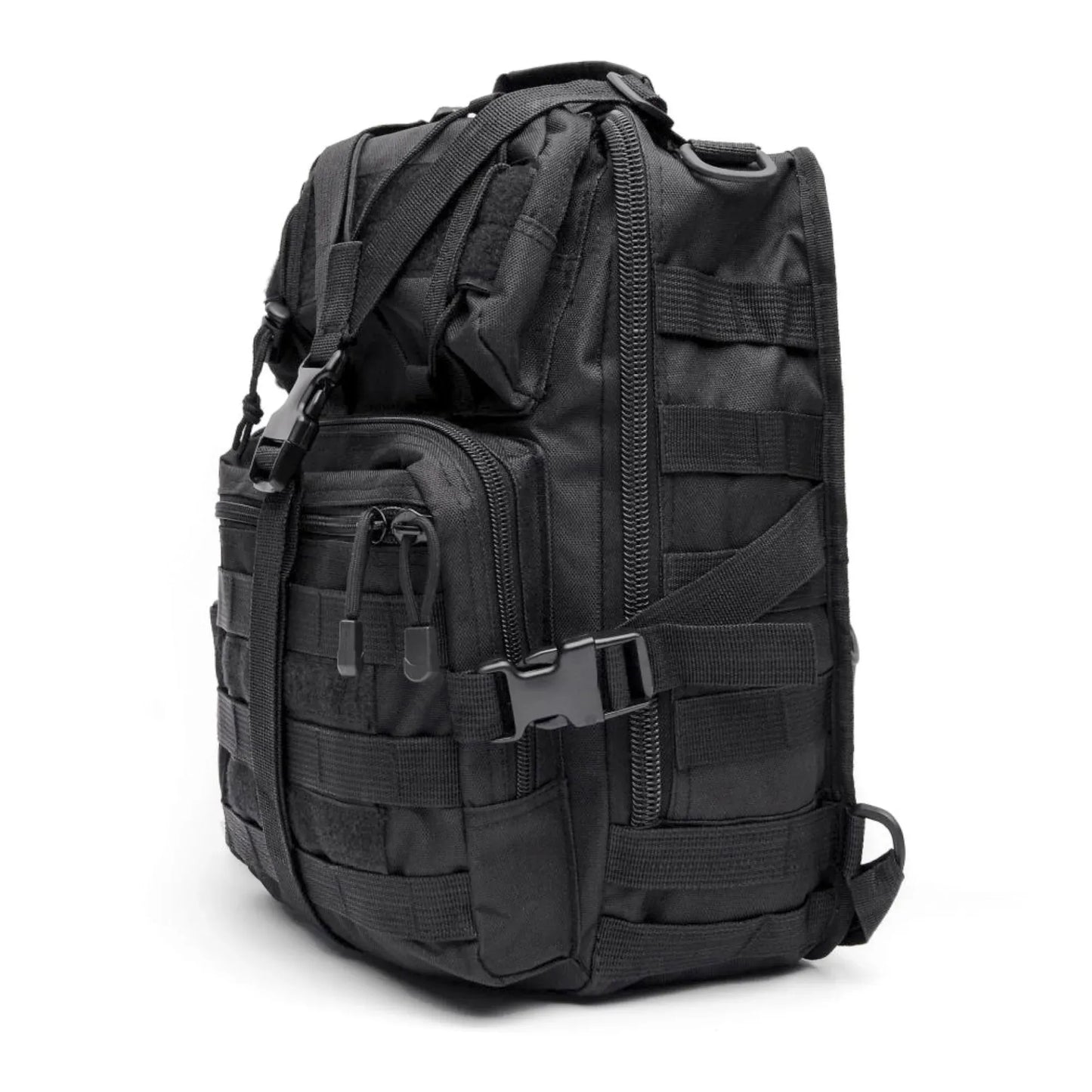 JupiterGear Tactical Military Sling Backpack 15L Shoulder Bag Molle Outdoor Daypack Backpack with Adjustable Strap
